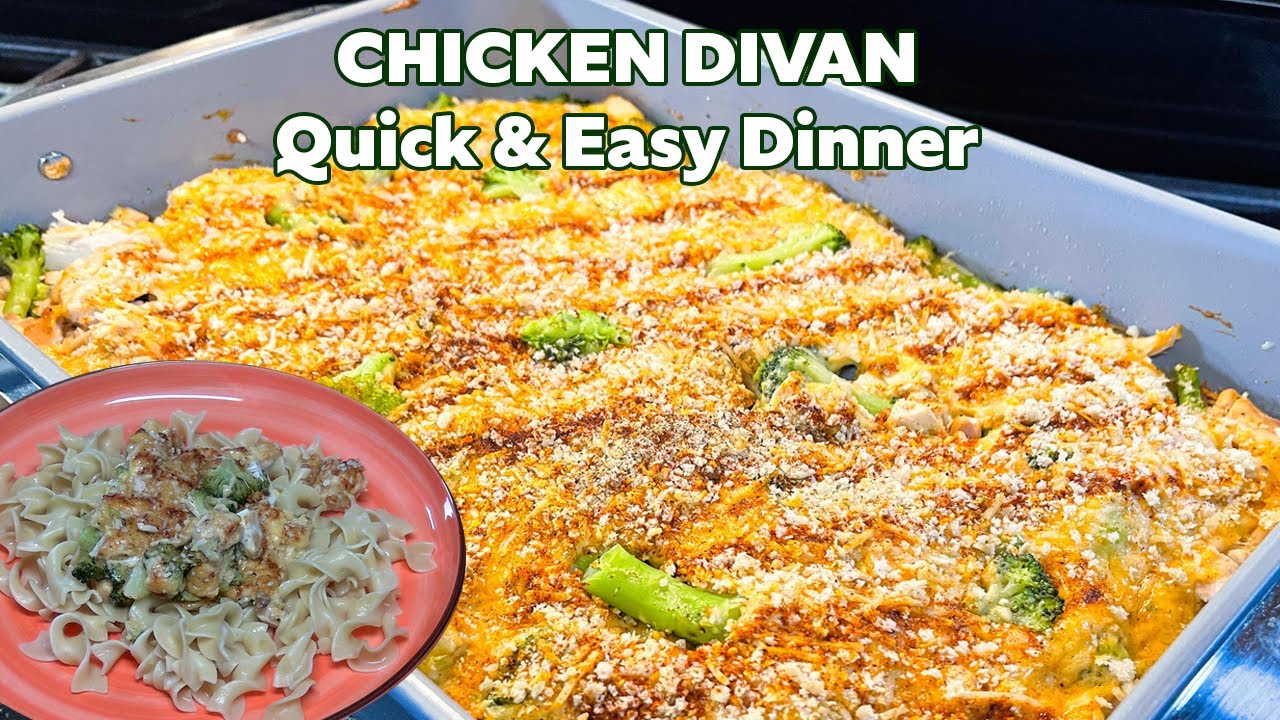 Mengenal Makanan Chicken Divan: Hidangan Lezat dan Mudah Dibuat