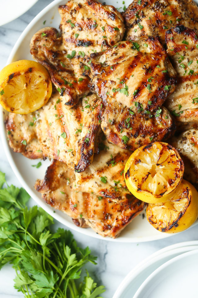 Resep Ayam Panggang Lemon yang Lezat dan Mudah Dibuat