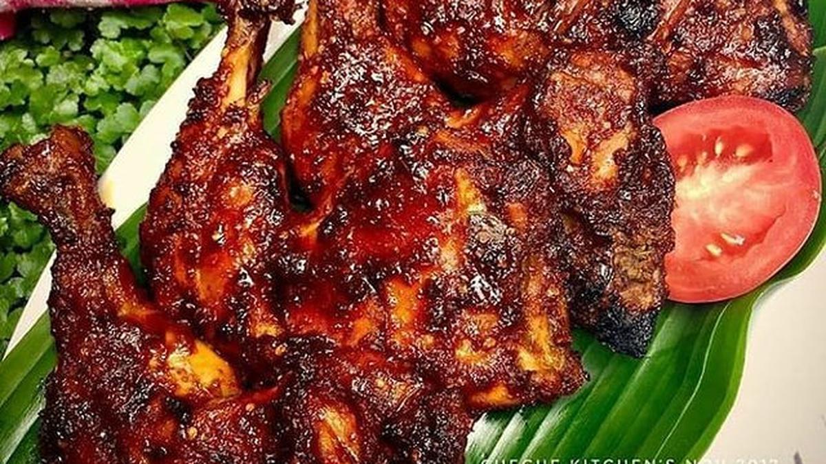 Resep Ayam Panggang Pedas Manis yang Lezat dan Menggugah Selera