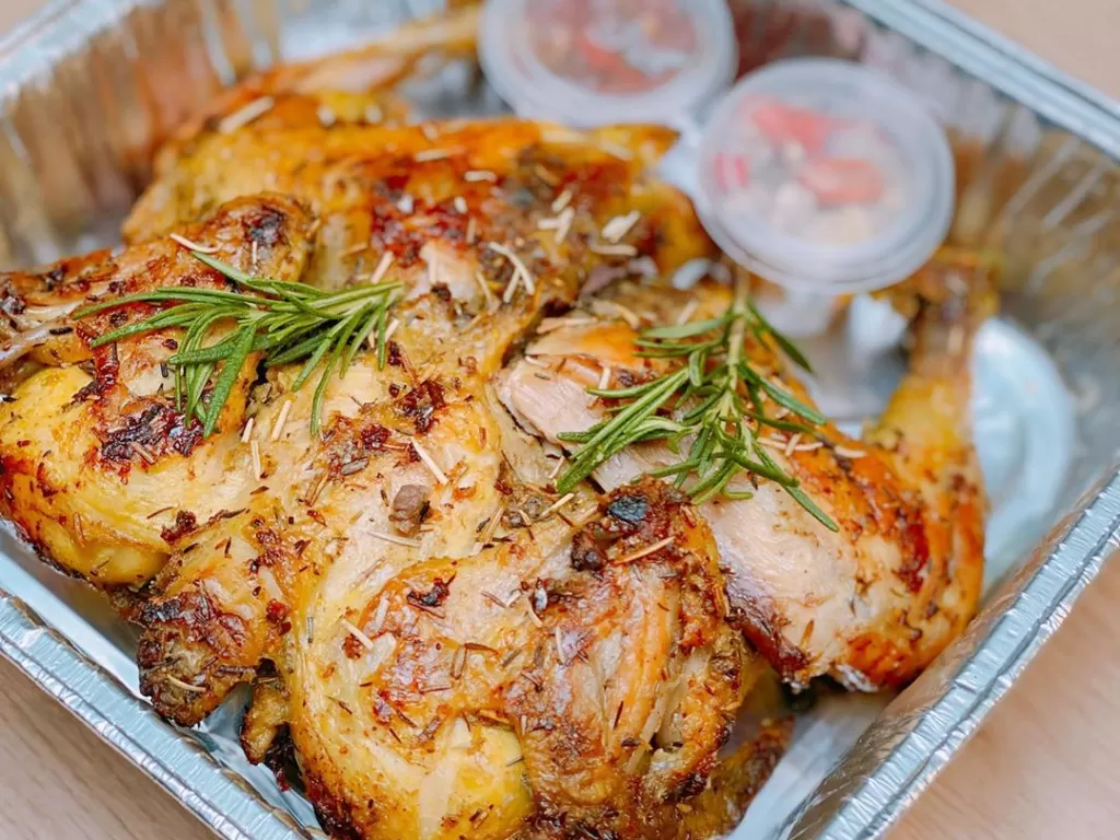 Resep Ayam Panggang Rosemary yang Lezat dan Mudah Dibuat