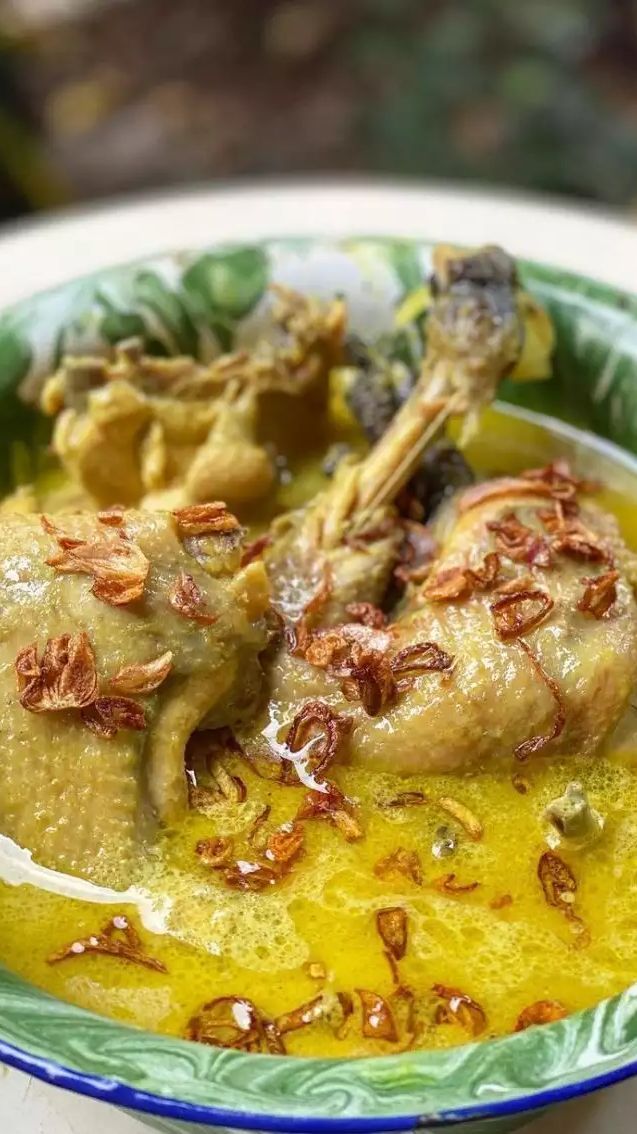 Resep Kari Ayam Bumbu Kuning yang Lezat dan Mudah Dibuat