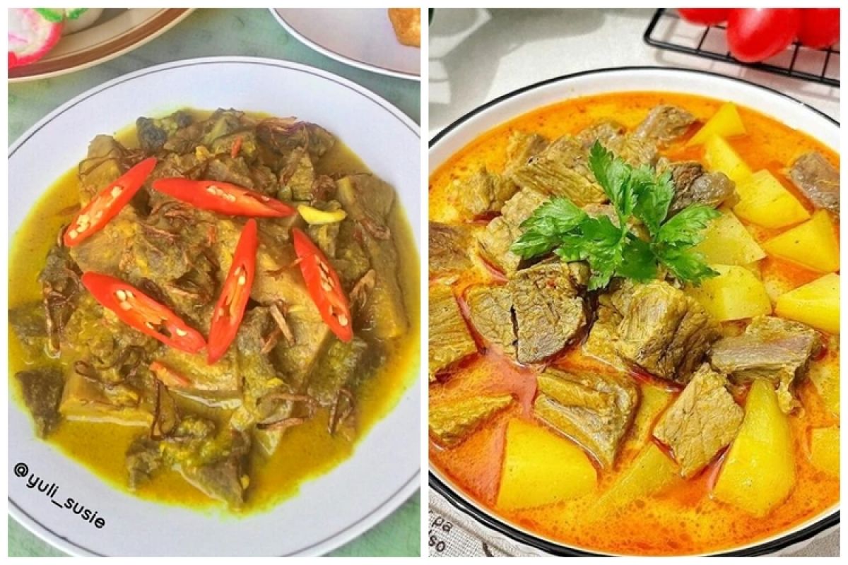 Resep Kari Daging Sapi Bumbu Kuning yang Lezat dan Menggugah Selera