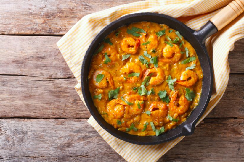 Resep Kari Udang Bumbu Kuning yang Lezat dan Mudah Dibuat