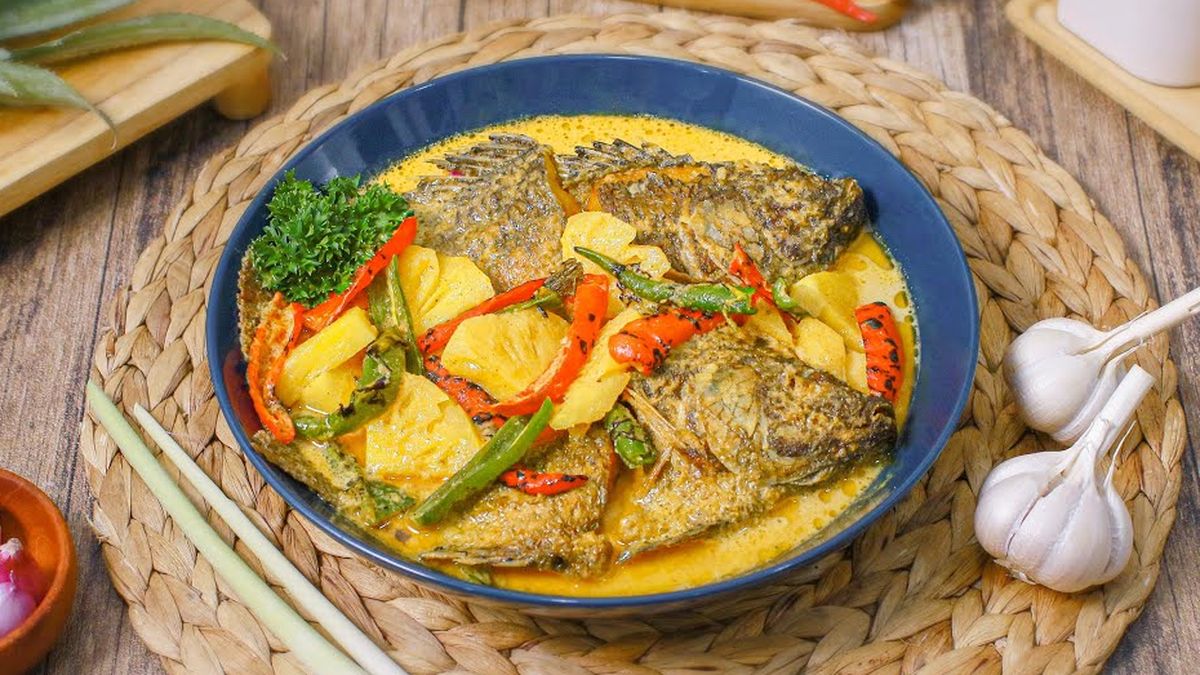 Resep Makanan Kari Ikan Nanas yang Lezat dan Mudah Dibuat