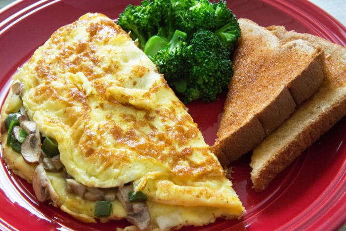 Resep Omelet Jamur Lezat dan Mudah untuk Sarapan Sehat