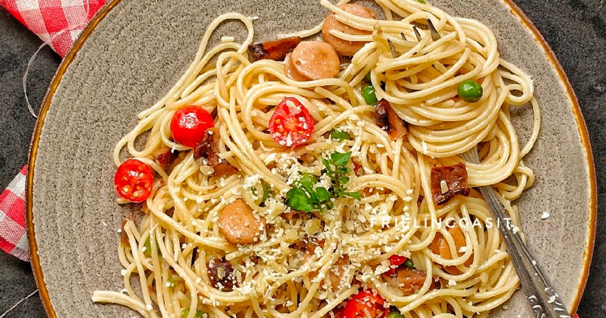 Resep Pasta dengan Kacang Polong dan Kentang yang Lezat