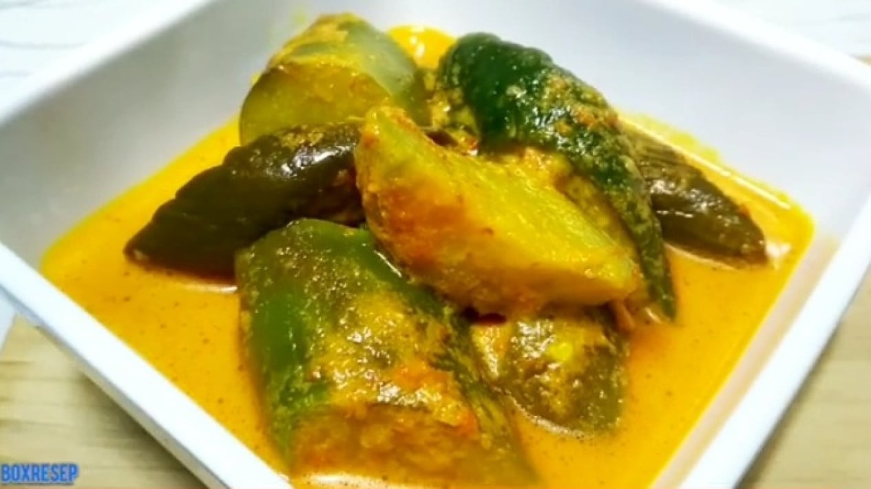 Gulai Terong: Hidangan Lezat dan Menyegarkan dari Indonesia