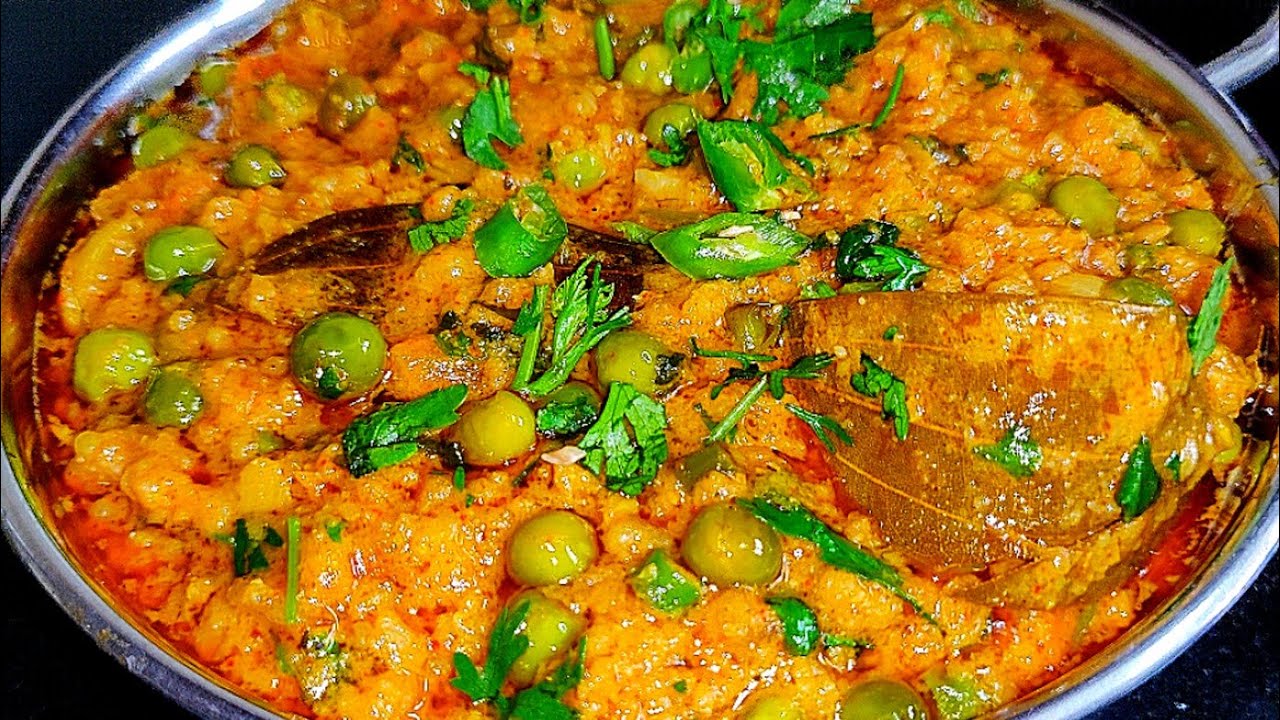 Keema Matar: Hidangan Tradisional yang Lezat dan Menggugah Selera
