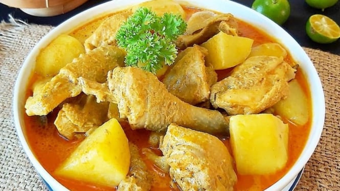 Kelezatan Makanan Kari Ayam Kampung yang Menggugah Selera