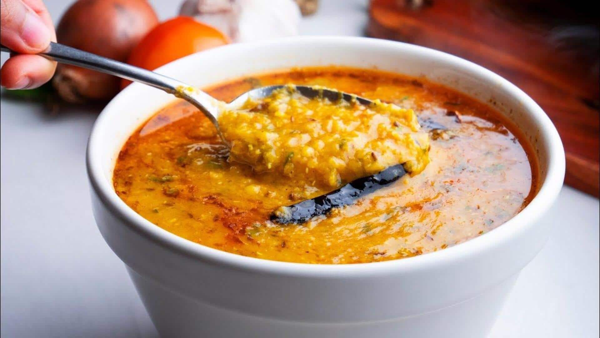 Makanan Dal Tadka: Hidangan Khas India dengan Rasa Lezat