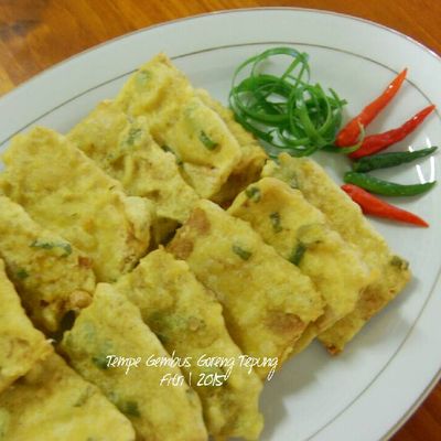 Makanan Tempe Gembus Goreng Tepung: Lezat dan Mudah Dibuat