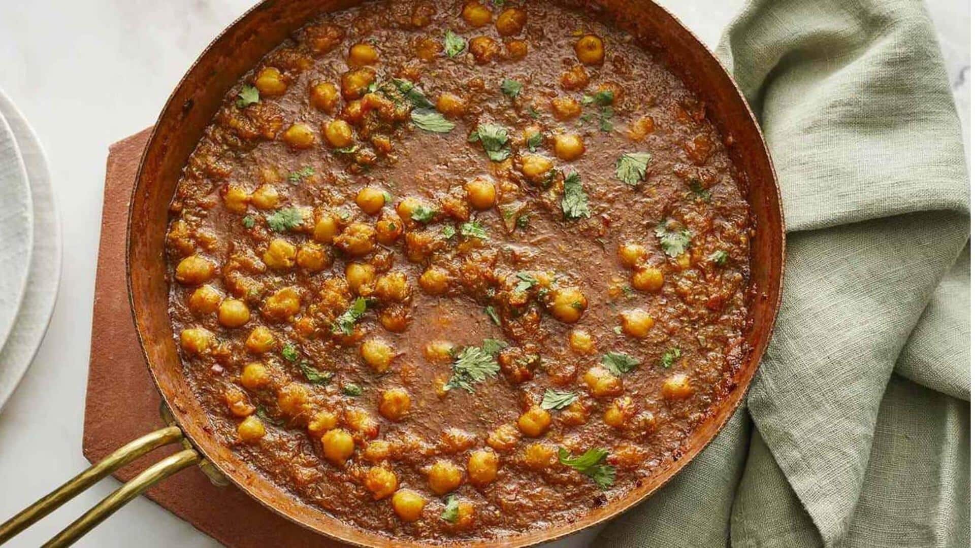 Mengenal Chana Masala: Hidangan Kacang Pedas dari India