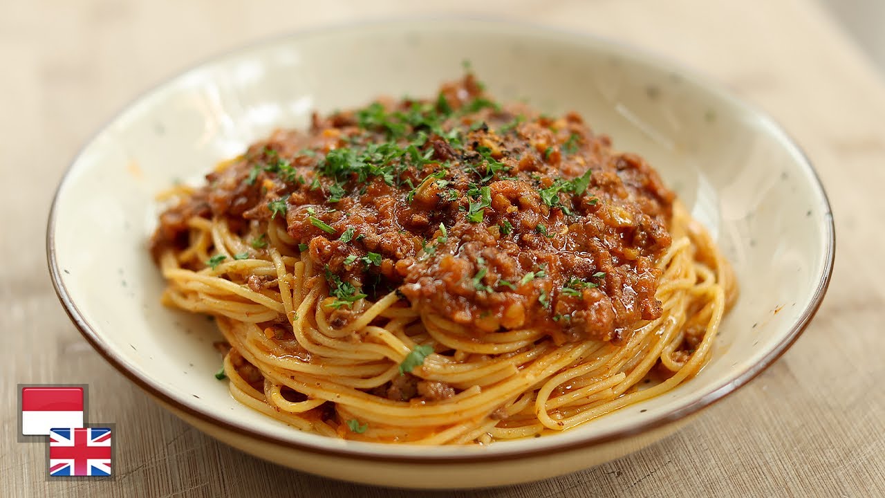 Mengenal Lebih Dekat Makanan Spaghetti Bolognese yang Lezat