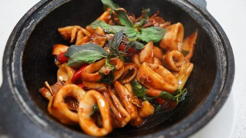 Mengenal Lezatnya Cumi Kecap Manis, Favorit Penggemar Seafood