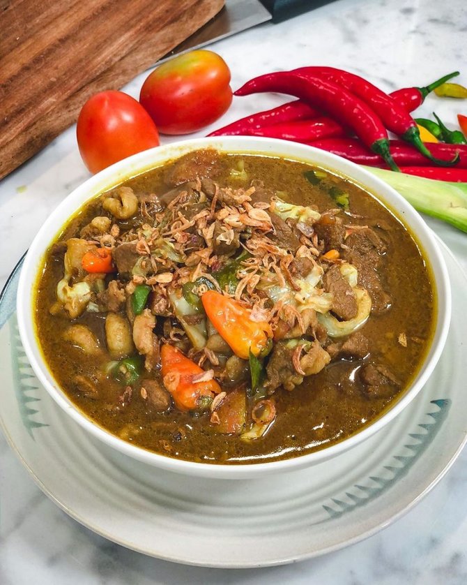 Mengenal Lezatnya Tongseng Kambing Sawi, Kuliner Tradisional Indonesia