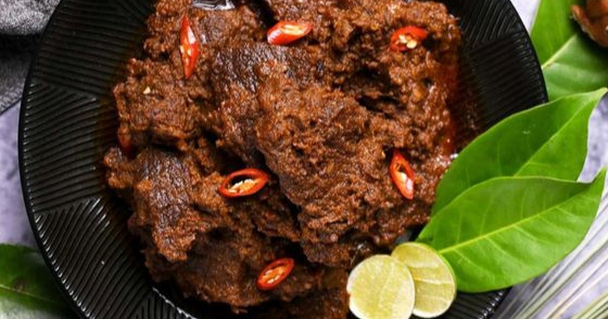 Mengenal Rendang Daging Domba: Cita Rasa Tradisional yang Lezat