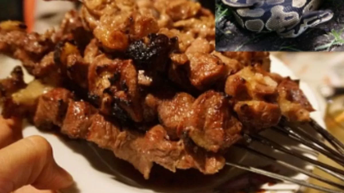 Mengenal Sate Ular: Kuliner Unik dan Tradisional Indonesia
