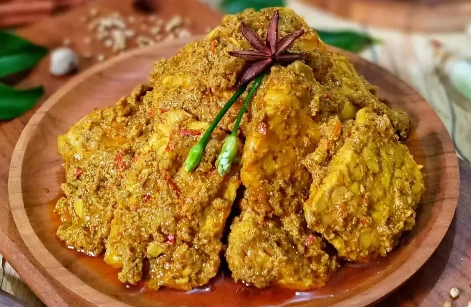 Rendang Tempe: Variasi Lezat dan Sehat dari Masakan Tradisional