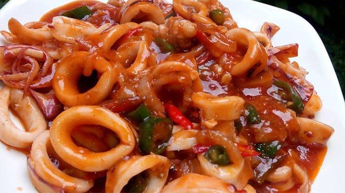 Resep Cumi Rebus Asam Manis yang Segar dan Lezat
