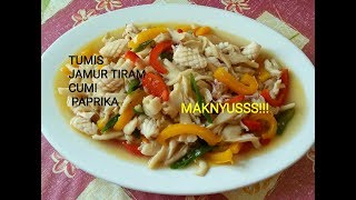 Resep Cumi Tumis Jamur: Lezat dan Mudah Disiapkan