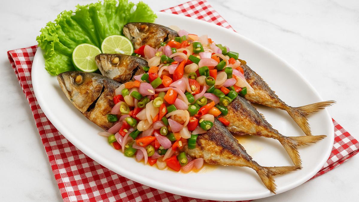 Resep Ikan Kembung Sambal Matah yang Segar dan Lezat