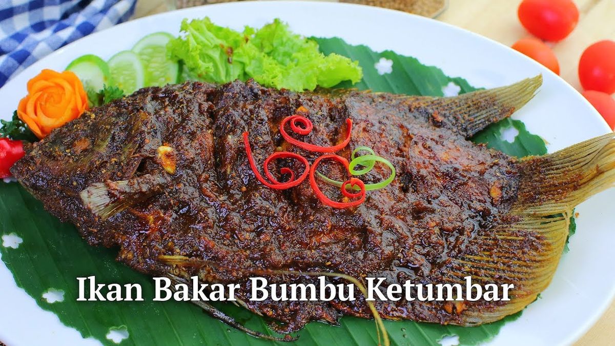 Resep Ikan Panggang Bumbu Ketumbar yang Lezat dan Mudah Dibuat