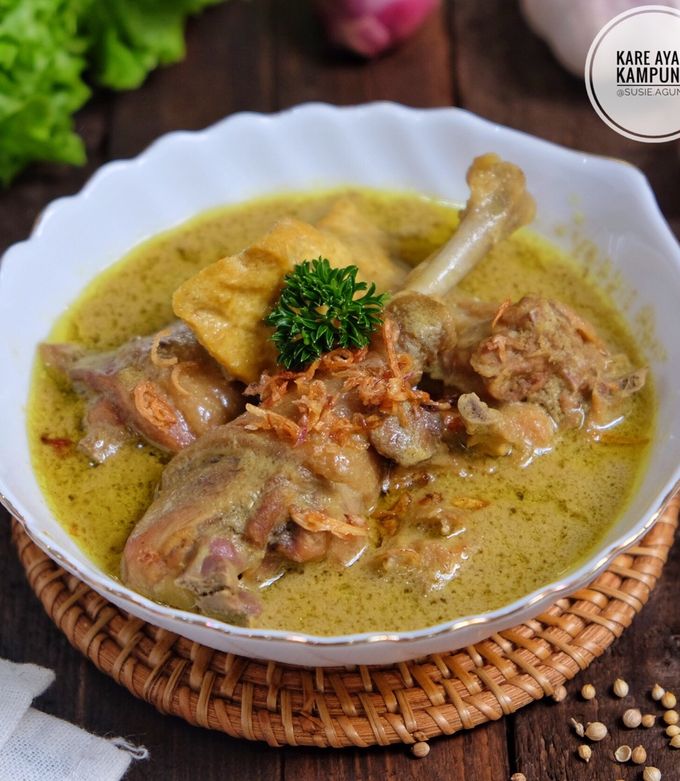 Resep Kari Ayam Kampung yang Lezat dan Menggugah Selera