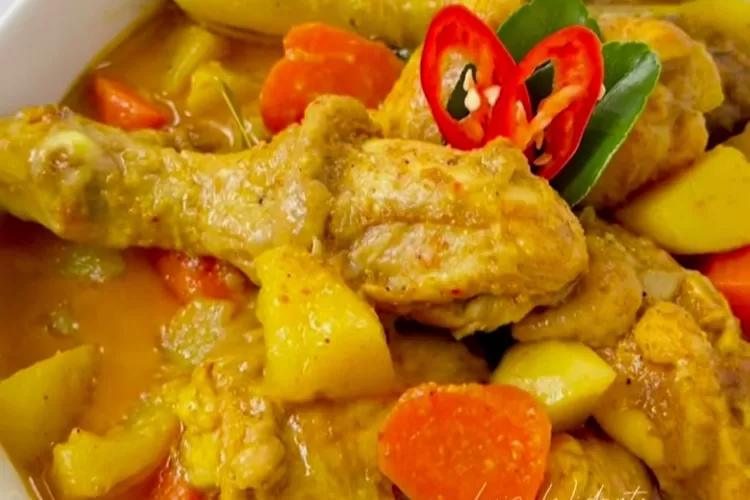 Resep Makanan Kari Ayam Wortel yang Lezat dan Mudah Dibuat