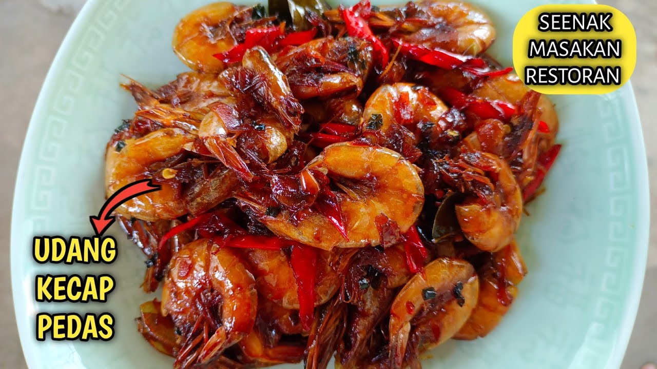 Resep Makanan Spicy Shrimp: Sensasi Pedas dan Lezat Seimbang