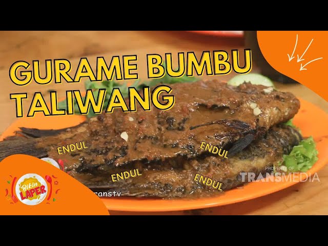 Gurame Bakar Bumbu Taliwang: Lezat dan Menggoda Selera