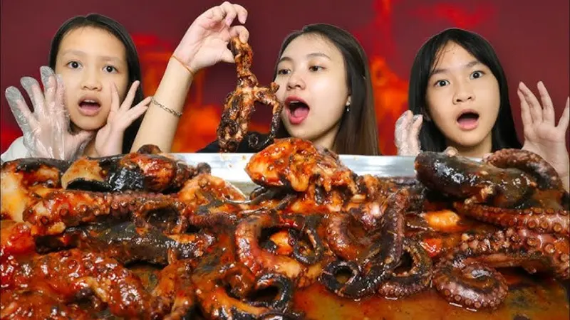 Gurita Bakar: Resep dan Cara Membuat Makanan Laut Lezat