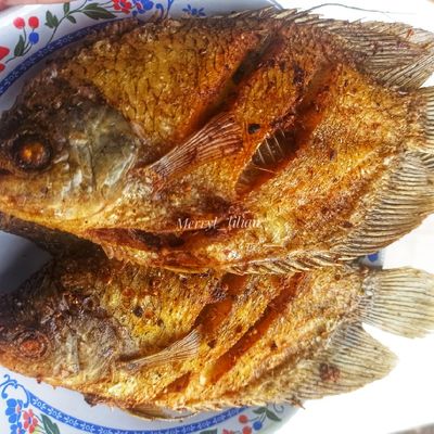 Lezatnya Gurame Goreng Bumbu Kuning yang Menggoda Selera