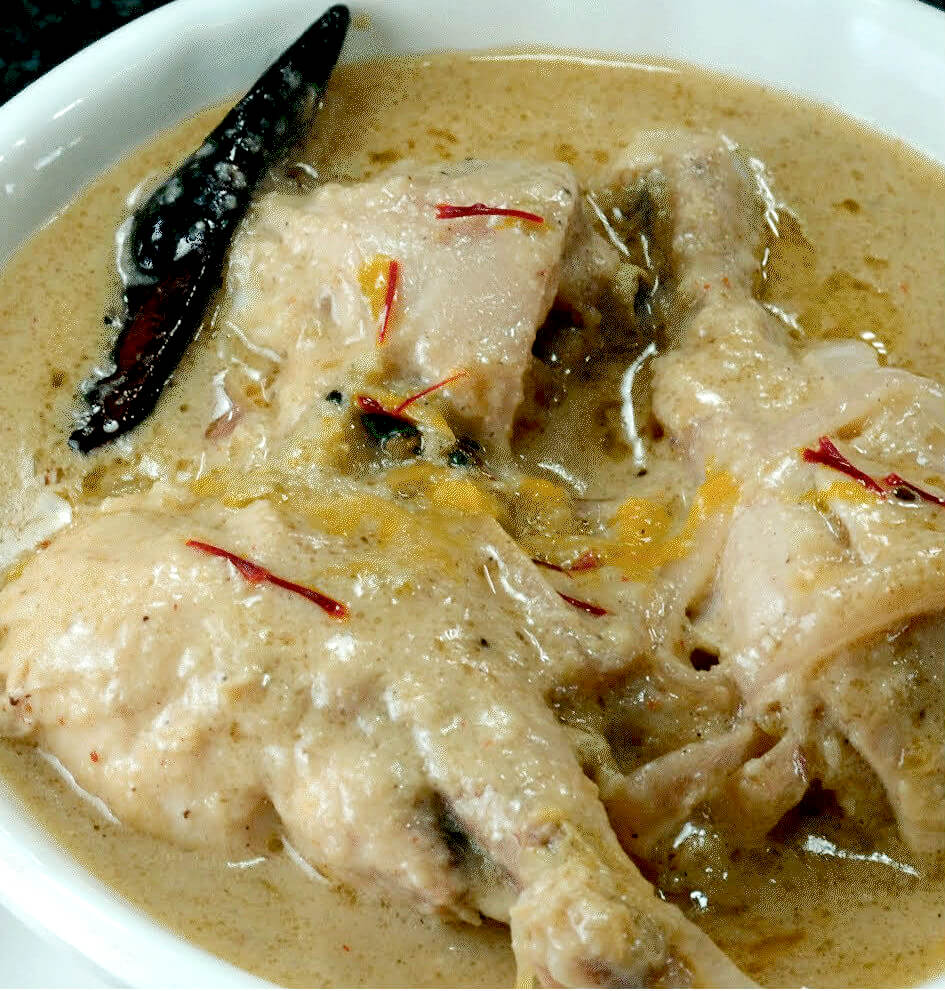 Makanan Chicken Rezala: Hidangan Lezat dari Masakan India