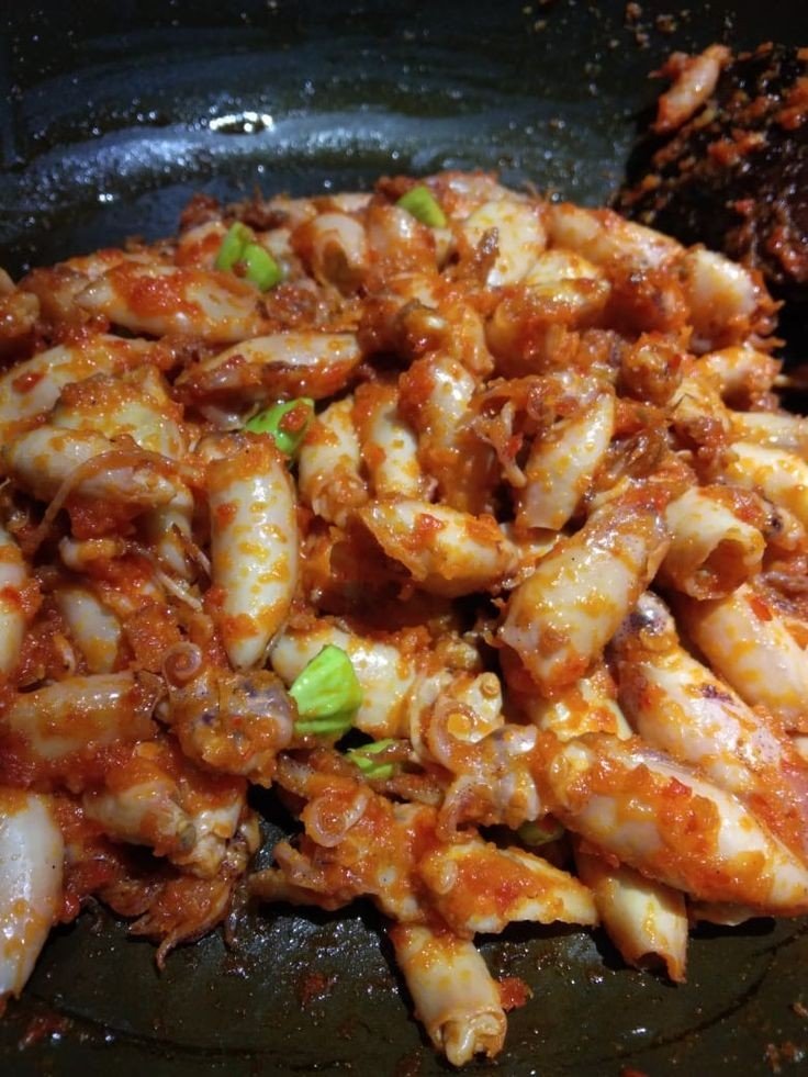 Makanan Cumi Balado: Lezat dan Pedas dari Kuliner Indonesia