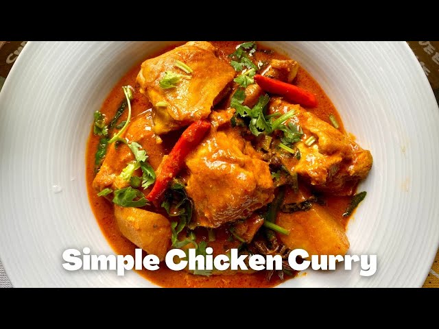 Makanan Darlung Spicy Chicken Curry: Rasa Pedas yang Menggoda