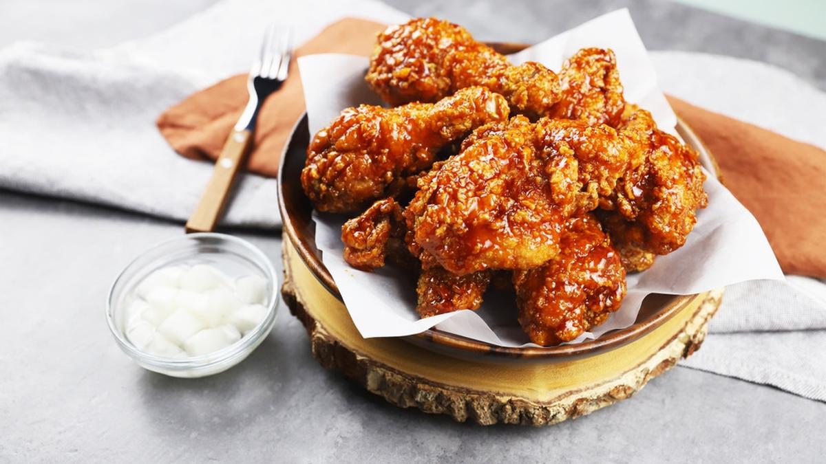 Makanan Korea Fried Chicken: Lezat, Renyah, dan Menggoda Selera