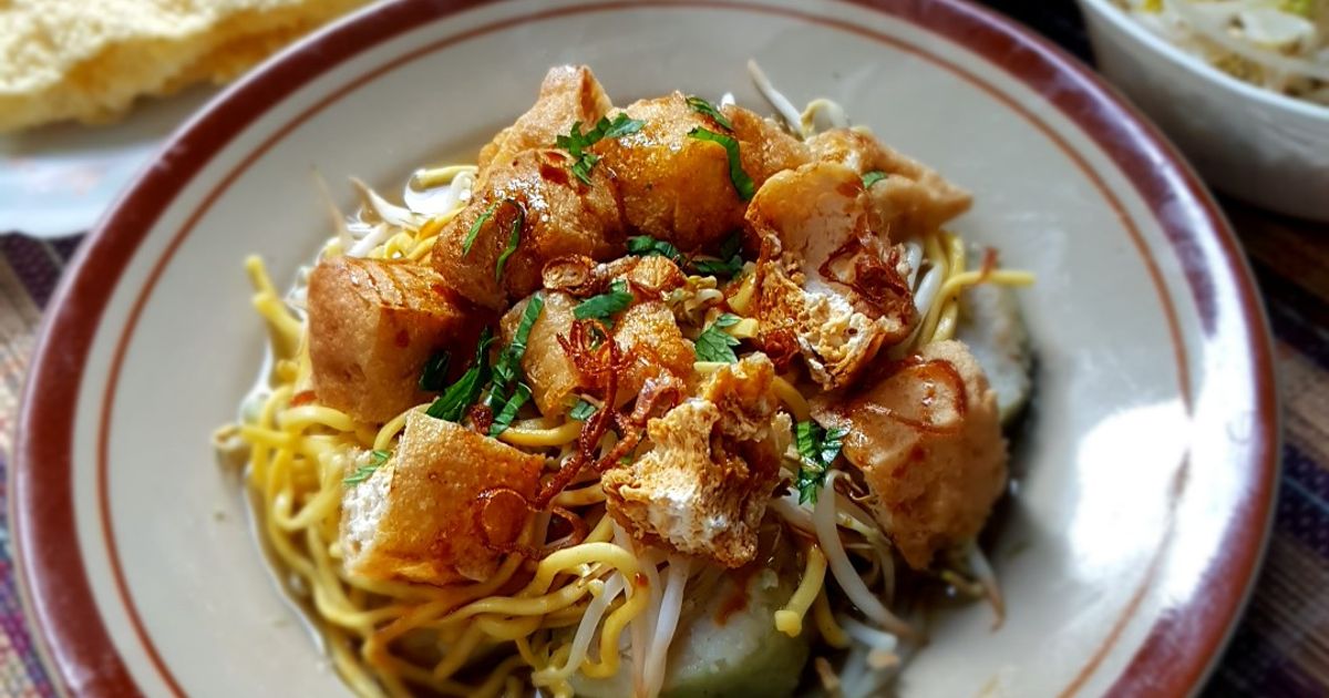 Makanan Mie Kopyok Semarang: Rasa Otentik dan Lezat
