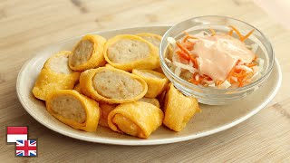 Mengenal Lebih Dekat Makanan Egg Chicken Roll yang Lezat