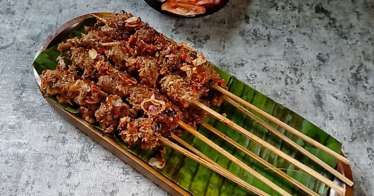 Mengenal Lezatnya Makanan Sate Betawi Tradisional Indonesia
