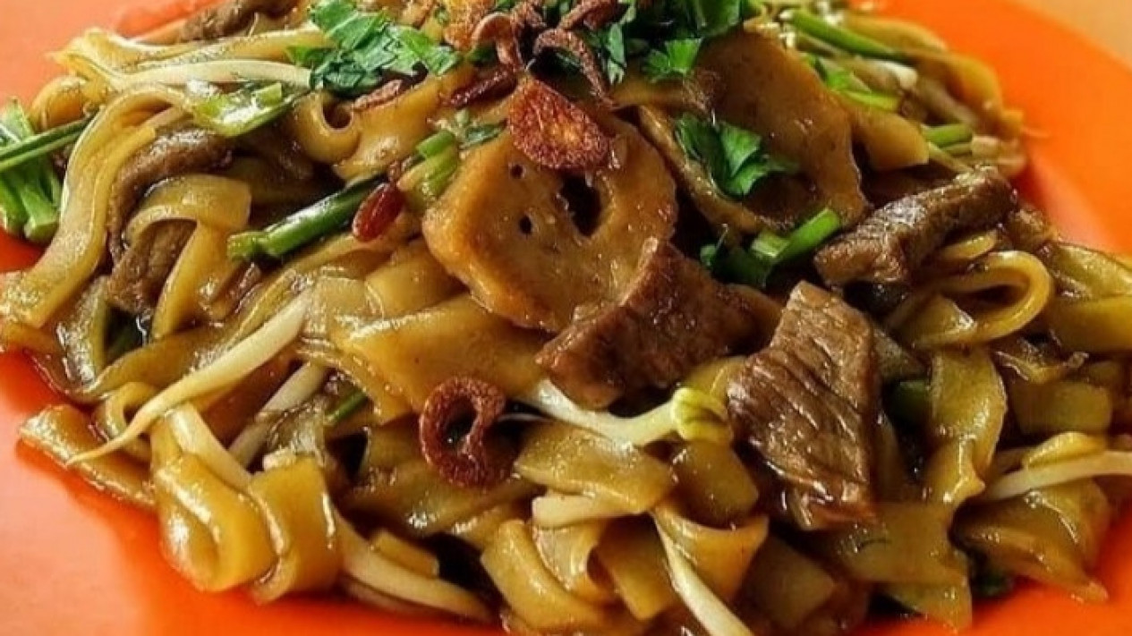 Mengenal Lezatnya Mie Tiaw Pontianak yang Otentik