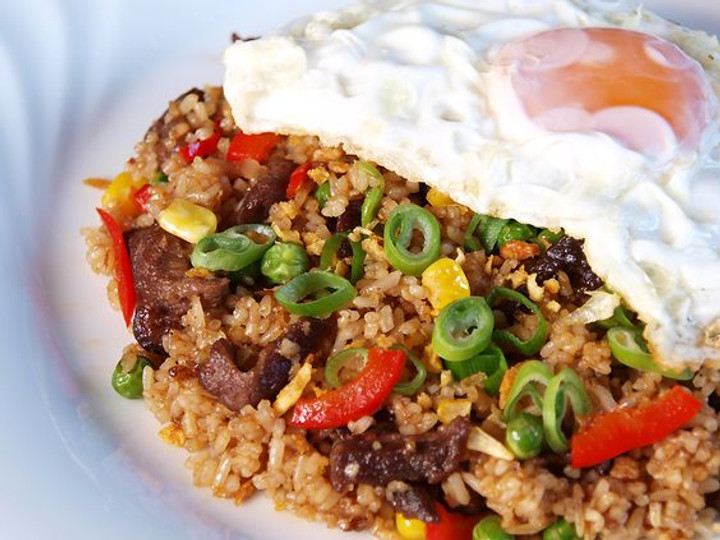 Mengenal Lezatnya Nasi Goreng Sapi yang Menggoda Selera
