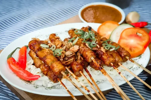 Mengenal Lezatnya Sate Gurita: Cita Rasa dan Cara Pembuatannya