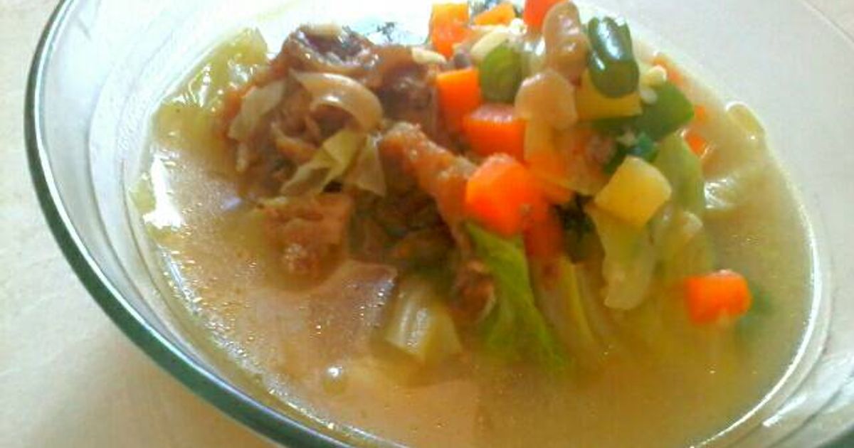 Mengenal Lezatnya Sop Buntut Kambing, Kuliner Tradisional Indonesia