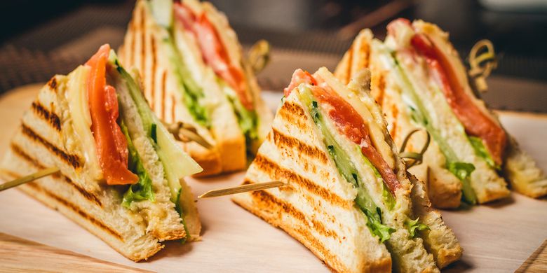 Mengenal Ragam Makanan Sandwich: Pilihan Lezat dan Praktis
