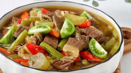 Mengenal Rasa Segar dan Gurih Makanan Asem-Asem Daging