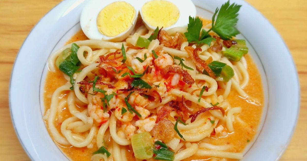 Mie Celor: Hidangan Khas Palembang dengan Rasa Lezat