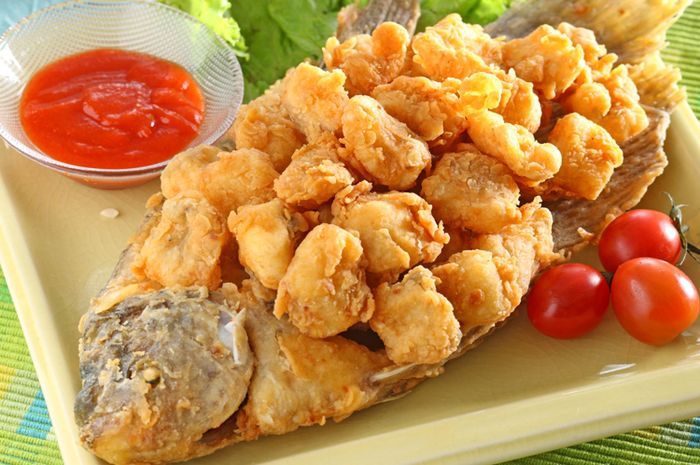 Resep Gurame Goreng Tepung yang Renyah dan Lezat
