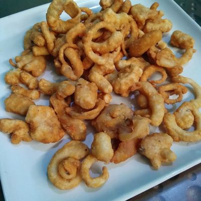 Resep Gurita Goreng Tepung yang Renyah dan Lezat