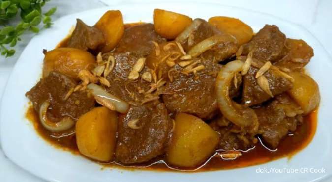 Resep Semur Daging Kentang Lezat dan Mudah Dibuat di Rumah