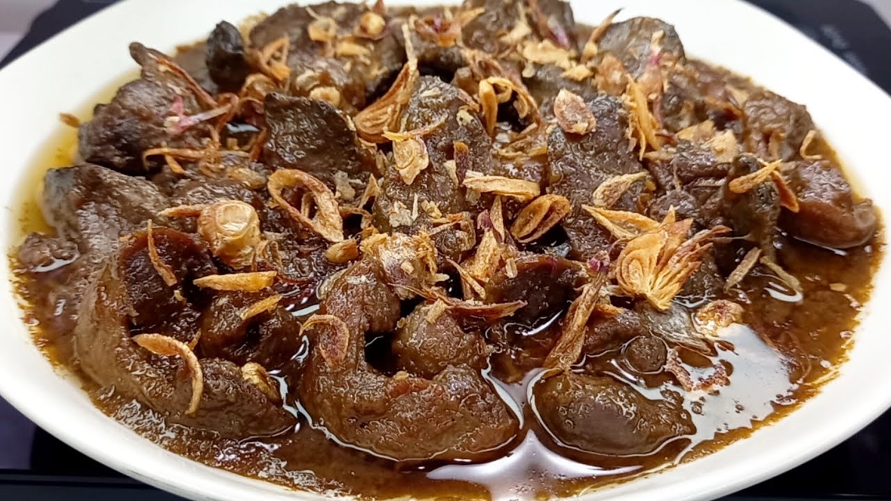 Resep Semur Hati Ampela Ayam yang Lezat dan Mudah Dibuat